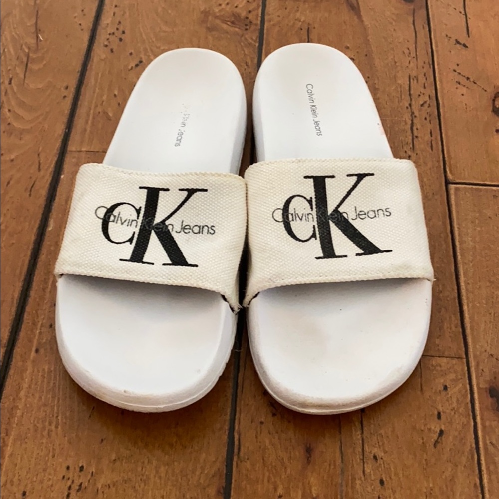 Calvin Klein Slides